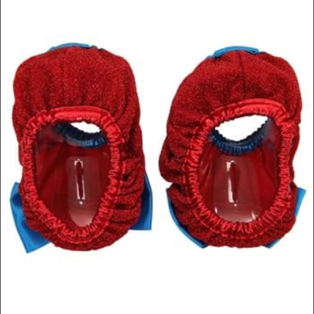 Dr. Seuss Cat in the Hat: Thing 1&2 Costume Shoe Covers Kids - Picture 4 of 7